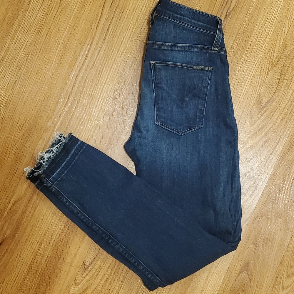 Hudson natalie mid rise crop skinny - Picture 2 of 7
